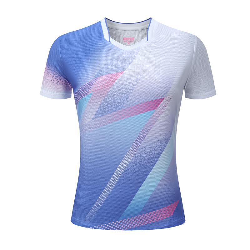 High-Quality Quick-Dry Badminton and Tennis Uniforms for Men and Women L