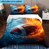 Sports Ball football Pattern 3pcs Bedding,Including 1pc Duvet Cover And 2pcs Pillowcases Perfect for Christmas,Ideal for Bedroom, Dormitory