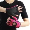 Custom Logo Neoprene Breathable Half Finger Workout Gloves for Bodybuilding Gym & Home Use-Non-Slip Lightweight Quick Drying
