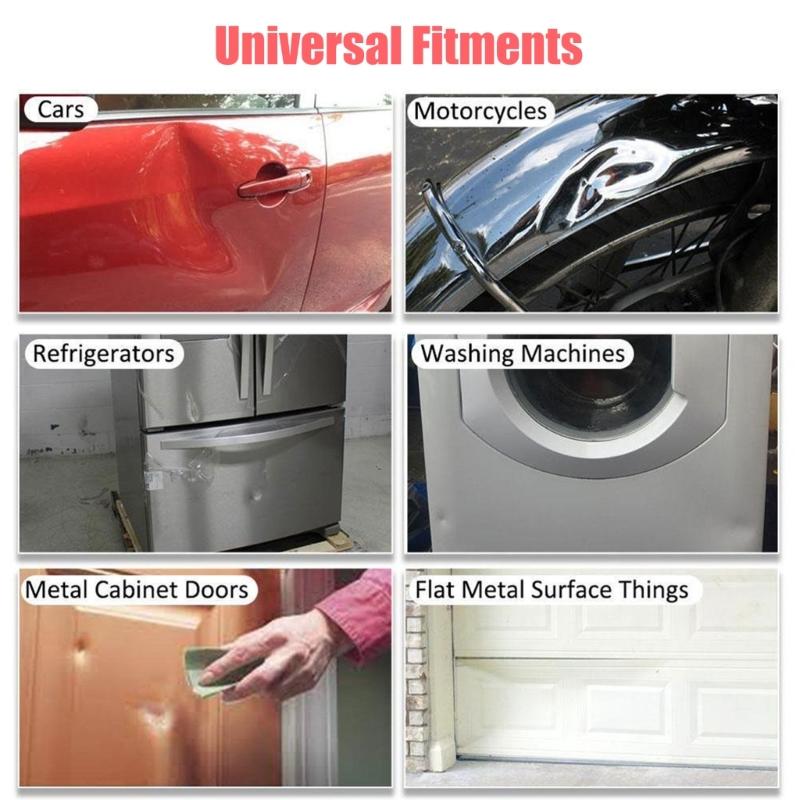 Car Dent Repair Hammer No Traces Shaping Body Sheet Metal Striking Leveling Tool Paint Dent Repair Hammer