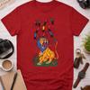 Slay All Day Lion Graphic T-Shirt and Kids Tshirt – Empowerment Streetwear