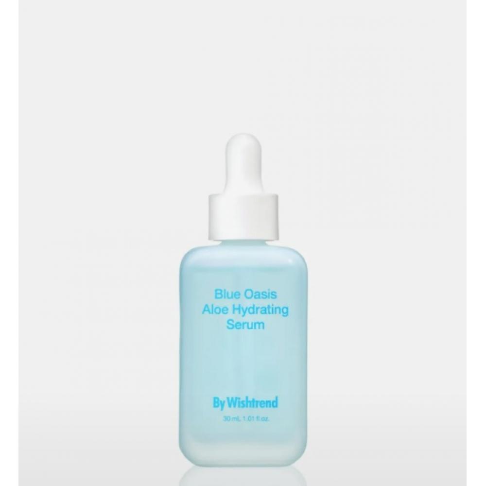 Bywishtrend Blue Oasis Aloe Hydrating Serum 30ml NONE