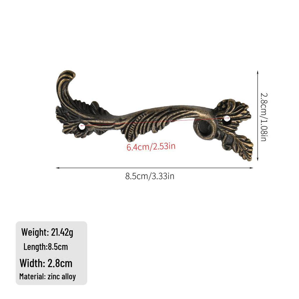 Mâner Jingmao Dragon Phoenix din Aliaj de Zinc - Decor Stil Chinezesc pentru Dulapuri și Sertare