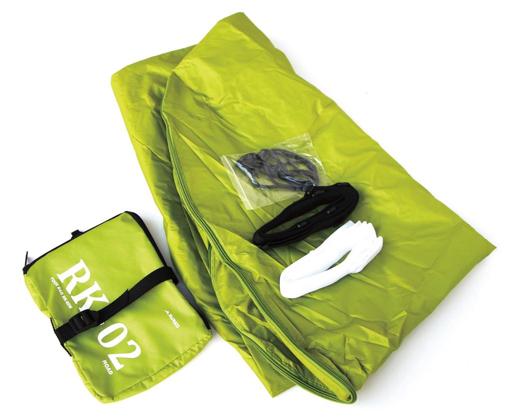 Okubo Manufacturing Freizeit-Fahrradtasche [RK-02L] Tourentasche für Crossrad/MTB Blau RK-02L