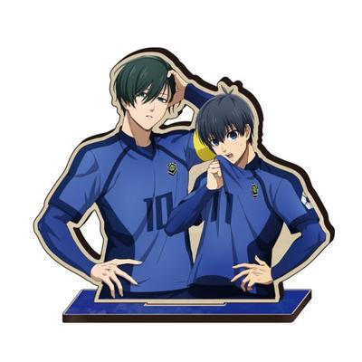 Anime "Blue Lock" MOKU Studio Kiyoshi Seiichi & Itoshi Rin