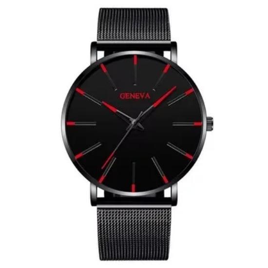 Luxury Watches for Men Luxury Fashion Mens Business Watch Ultra Thin Thin Stainless Steel Belt Quartz Wristwatch Reloj Hombre