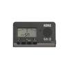 KORG GA-2 Guitar/Bass Tuner: Ideal for individual practice. Supports multi-string guitars and basses, flat tuning, and long scales. 200 hours of