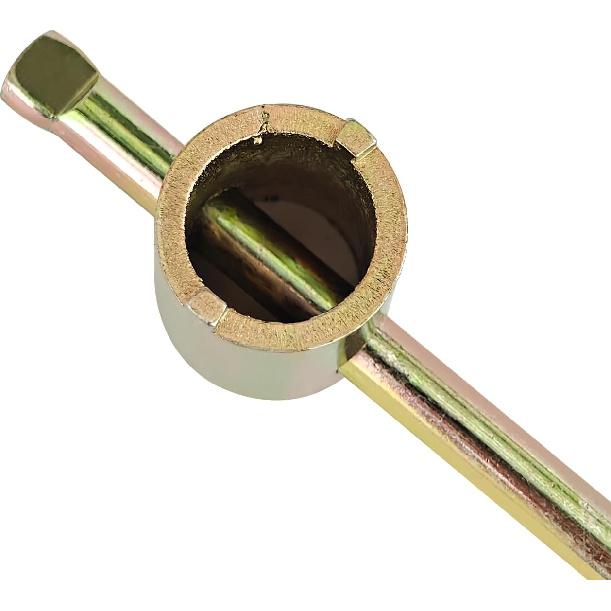 Rear Quarter Glass Window Crank Roller Nut Install & Removal Tool Fits for GM Chevy GMC 1960s-1980s