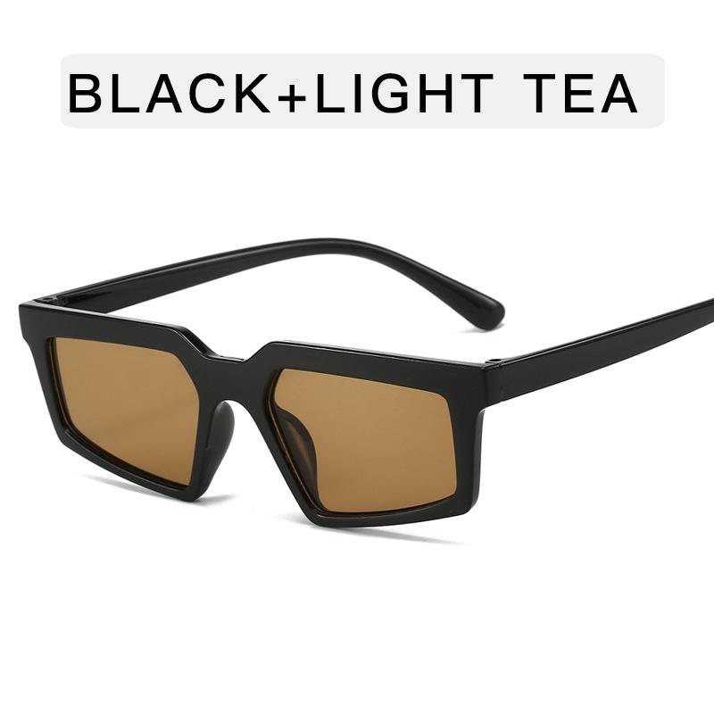 Polygon Shape Men Sun Glasses European American UV400 Protection Sun Glasses for Women Travelling Hiking Fashion Sunglass