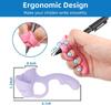Children's Pen Grip Writing Aid Grip Posture Correction Stationery Pencil Holder For Kids Handwriting Training Correction Device