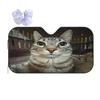 Cat Looking Directly At You Sunshade Windscreen Car Front Windshield Window Sun Visor Accessories Covers