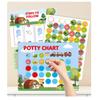 Kids Potty Training Reward Sticker Chart For Boys Girls Toilet Habit Cultivation