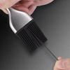 Stainless Steel Pancake Brush Heat Resistant Butter Brush Professional BBQ Brush  Kitchen