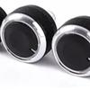 Condition Heater Control Dash Knobs Buttons Switch For Golf MK5 MK6 Jetta Passat