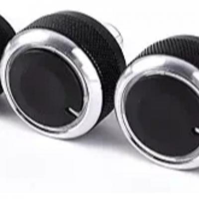 Condition Heater Control Dash Knobs Buttons Switch For Golf MK5 MK6 Jetta Passat