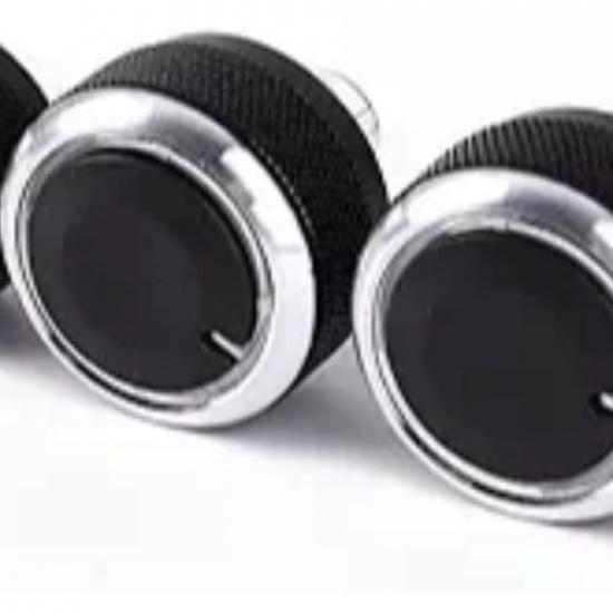 Condition Heater Control Dash Knobs Buttons Switch For Golf MK5 MK6 Jetta Passat