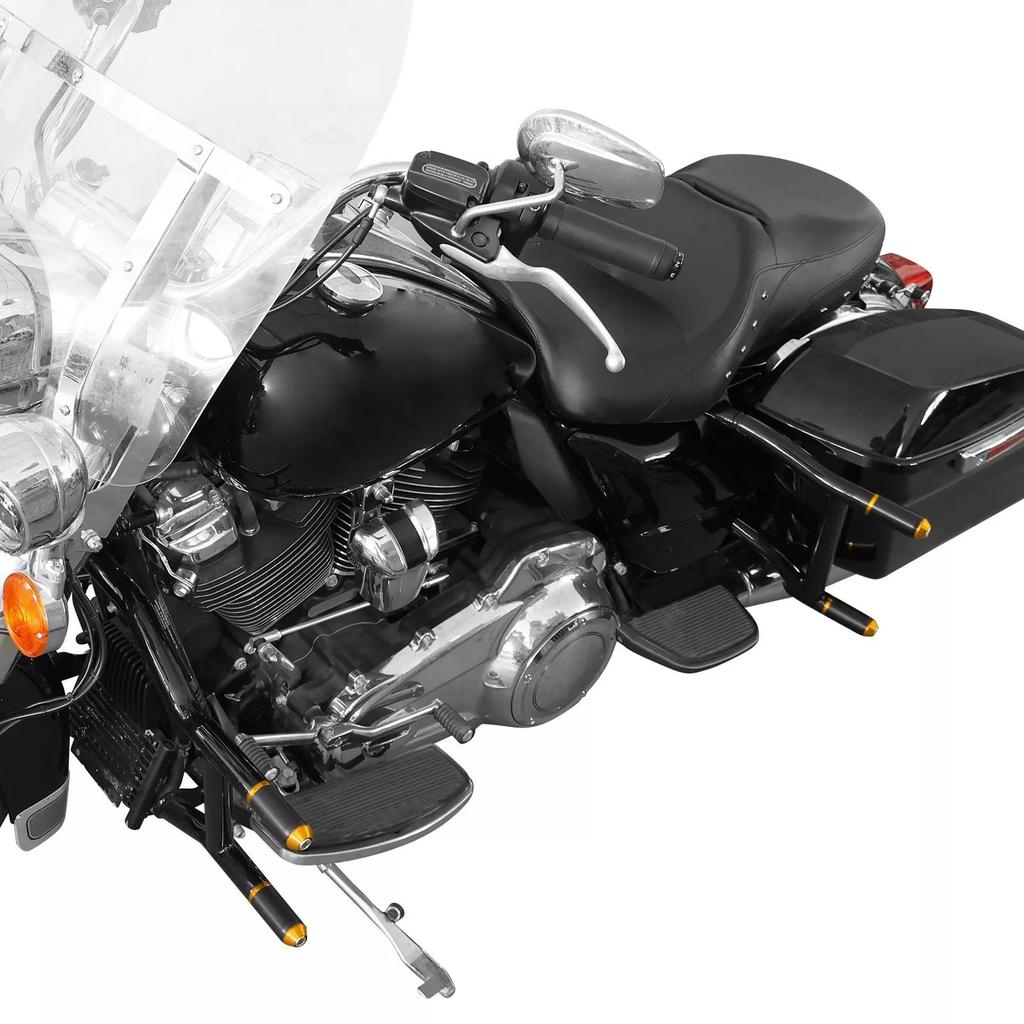 Harley Road Glide/King Dual Headlight Front Bumper Guard