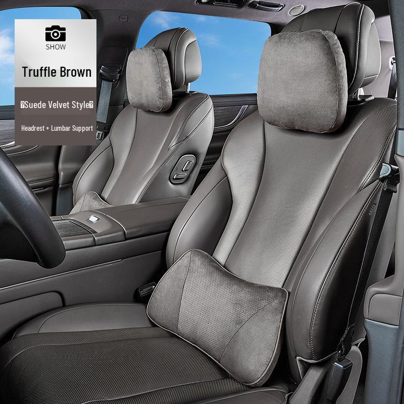 AITO M5-M9 Car Headrest & Lumbar Support Pillow - Leg Rest, Neck & Waist Support Car Accessories
