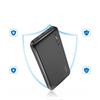 Powerbank 10000 mAh Fast Charging LogiLink USB-C + 2x USB-A LED Black