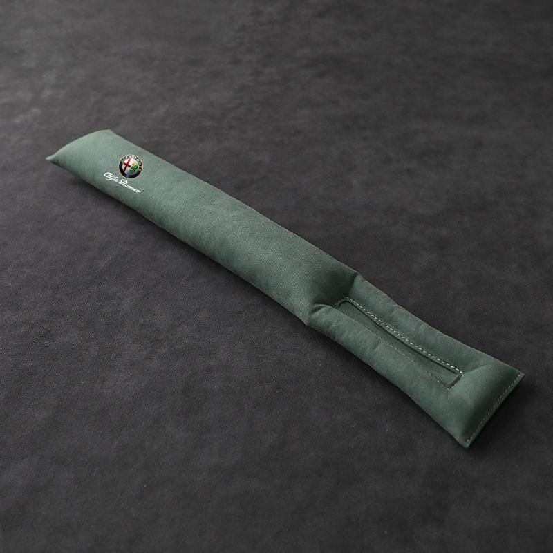

2026 Hot Alfa Romeo Car Interior Seat Gap Filler Seam Plug Decoration Strip For Alfa Romeo Giulia Stelvio Giulietta 156 159 147 зелёный