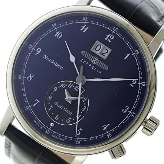 

ZEPPELIN Quartz Watch Navy Men s 7540-3 [Used]