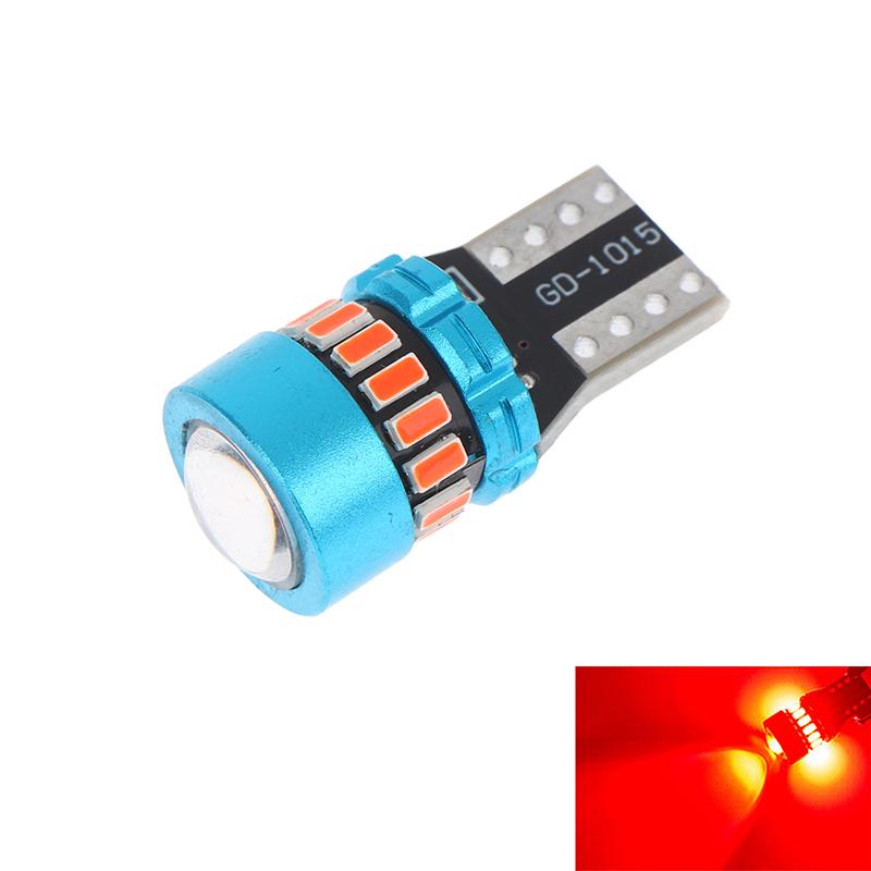 

Canbus T10 LED Bulbs for Car/Truck: Suitable for License Plate, Interior, Side, Dome & Reading Lights