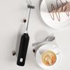 VYLEPŠENÝ Elektrický napěňovač kávy/Šlehač MLÉKA+Šlehač vajec MINI Potravinový mixér USB Dobíjecí Ruční Tři Rychlosti Espresso Nástroje
