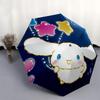 1pc Rainbow Star Cinnamoroll Automatic Open/CloseUmbrella-CuteUmbrella with Cute Design, Portable 3-Fold Compact Umbrella for Men & Women, Valentine's