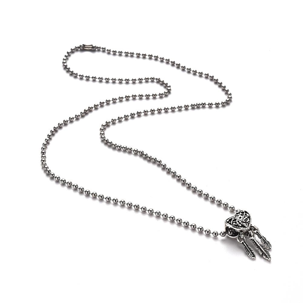 5 Meter Stainless Steel Ball Chains Necklace With 40pcs Connectors Clasps,Silver Bead Chain Sets for Necklace Hanging DIY Crafts