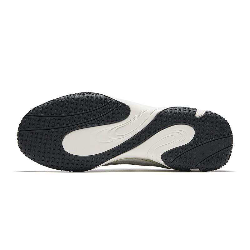 Anta Outdoor Trendy Sports Slip-Resistant Wear-Resistant Retro Comfortable Low-Top Casual Shoes Women sneaker 122628885-1