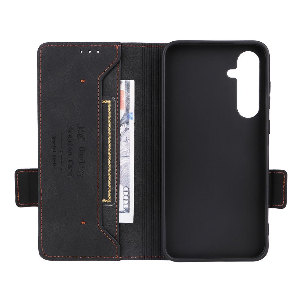 Samsung A35 5G Magnetic Flip Leather Case with Card Slot