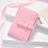 Women Solid Color Short Wallet Unique Design Fashionable Minimalist Large Capacity Bag Luxury Vintage Classic Wallet
