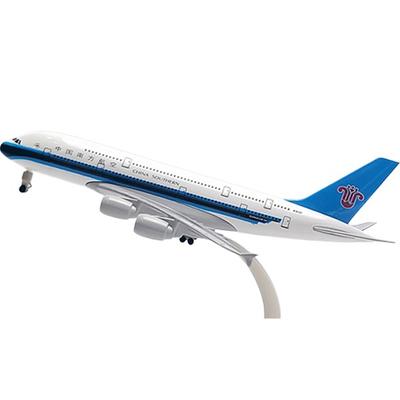 Modellflugzeug aus Druckguss, 20 cm, 20_27 China Southern Airlines A380, beliebtes koreanisches Spielzeug, beliebtes koreanisches Spielzeug