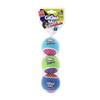 GiGwi Jouet Peluche Siffleur Balle de Tennis pour Chien