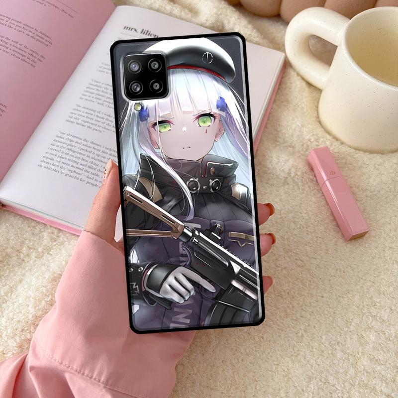 Girls Frontline Game For Samsung Galaxy A06 A16 A26 A36 A56 A52 A53 A33 A13 A34 A54 A14 A15 A35 A55 A22 A32 Case