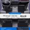 Tank TPE Car Floor Mats for Models 300, 400, 500, 700 - Full Coverage Waterproof Silk Coil Mats with Door Sill Protection