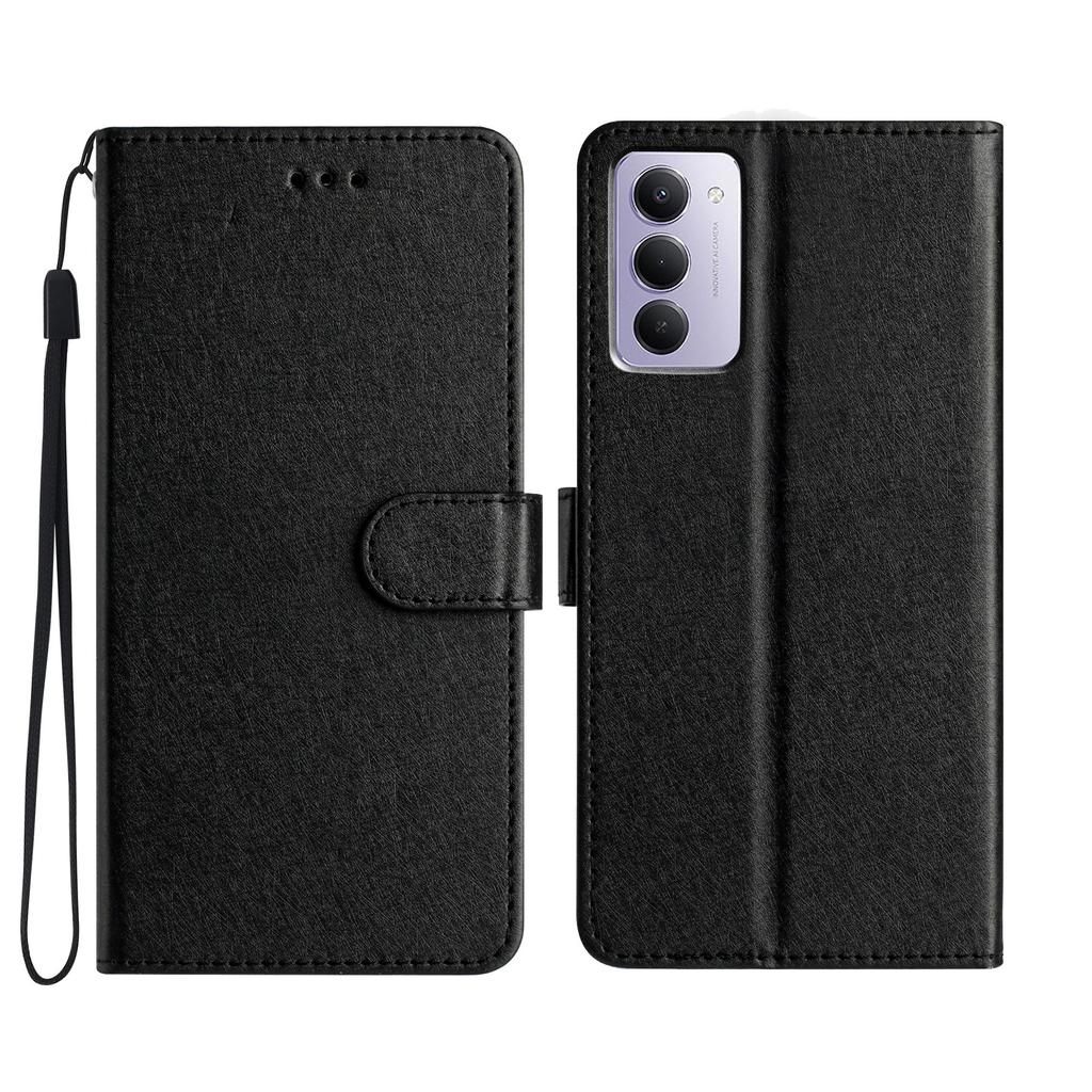 For Xiaomi Redmi 15 5G (Global) (169mm) Wallet Case Leather Folio Phone Cover Magnetic Clasp