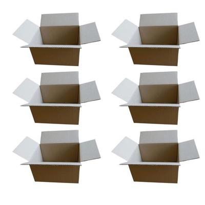 100 kleine Verpackungskartons 16 x 12 x 11 cm