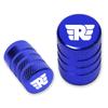 Tappi valvola pneumatici per moto Royal Enfield Bullet/Meteor/Classic 350 500 Interceptor 650 Continental GT 535 Himalayan 411 400