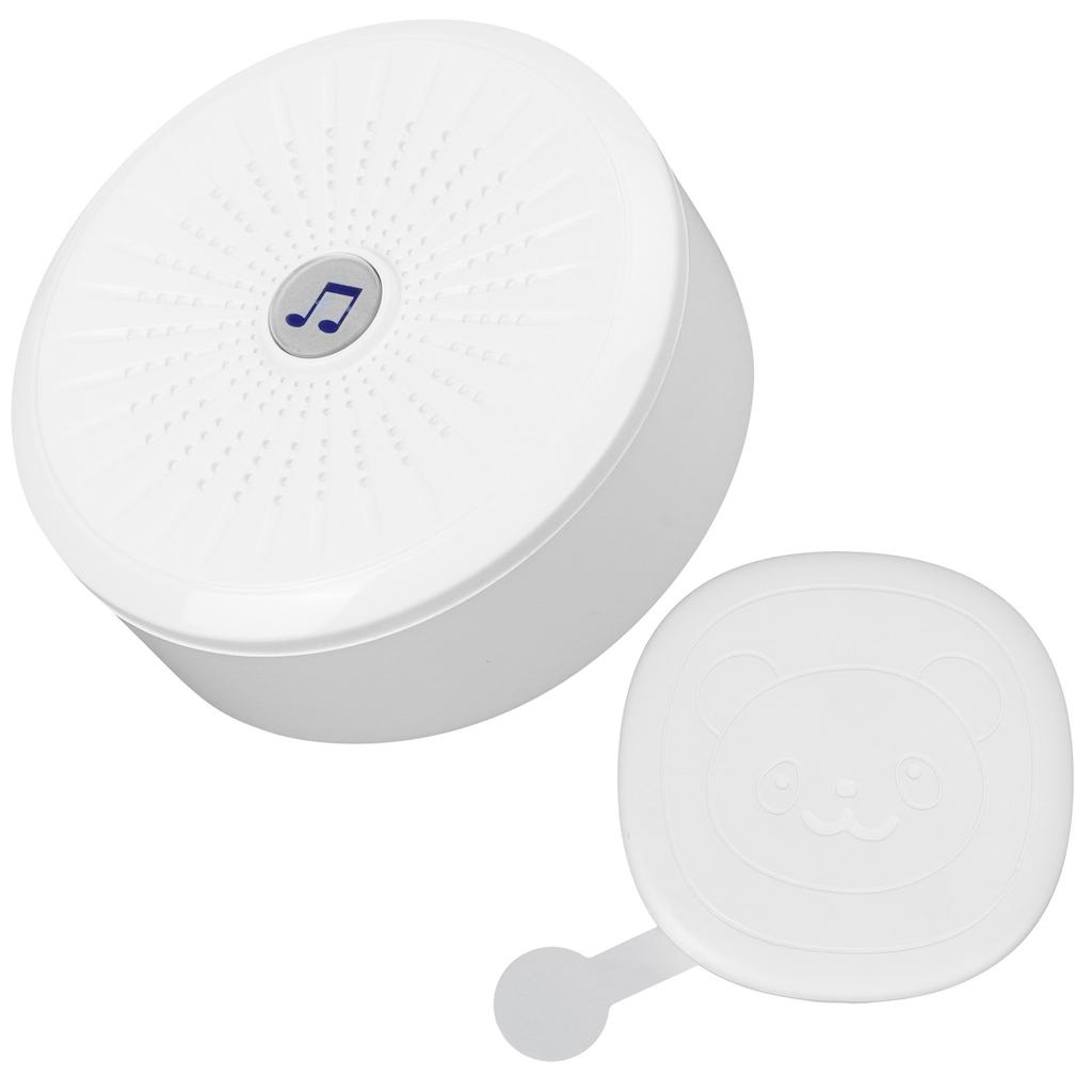 Wireless Doorbell IP55 Waterproof Remote Control 5 Level Volume