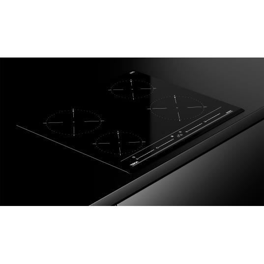 Plaque À Induction - TEKA - IZC64010 - 4 Zones - 7200 Watts - Touch Control Multislider