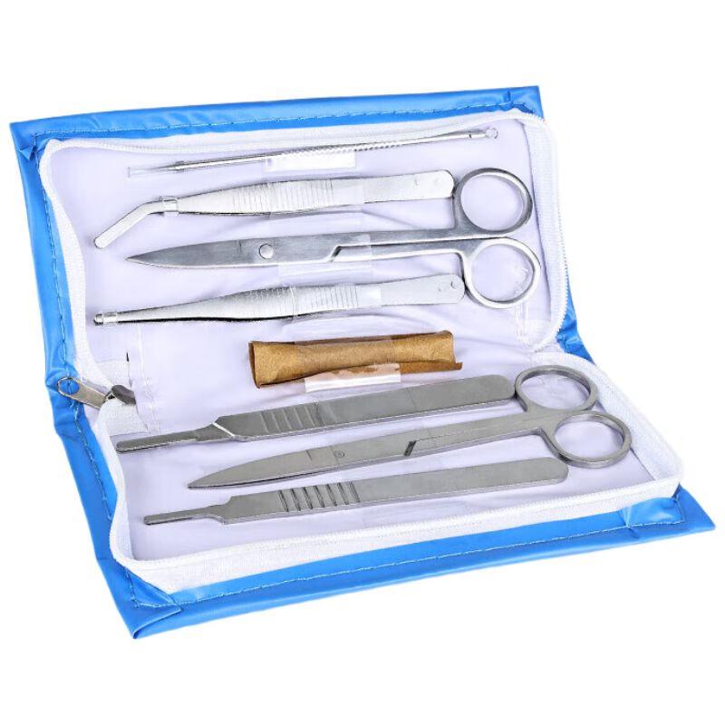 Набор предметных стекол и инструментов для препарирования AOSVI