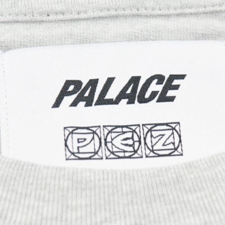 Palace x Pezlondon Pez Angel Of Palace T-Shirt Unisex Tops Grey-Marl P21TS120