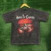 Alice In Chains Dirt Est 1987 Heavy Metal Band Mineral Wash T-Shirt Größe L