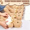 2-10 Sets Baby Shower Games Prizes Baby Doll Diapers Bear Blindfolded Diaper Changing Kit Gender Reveal Baby Shower Favors Gift