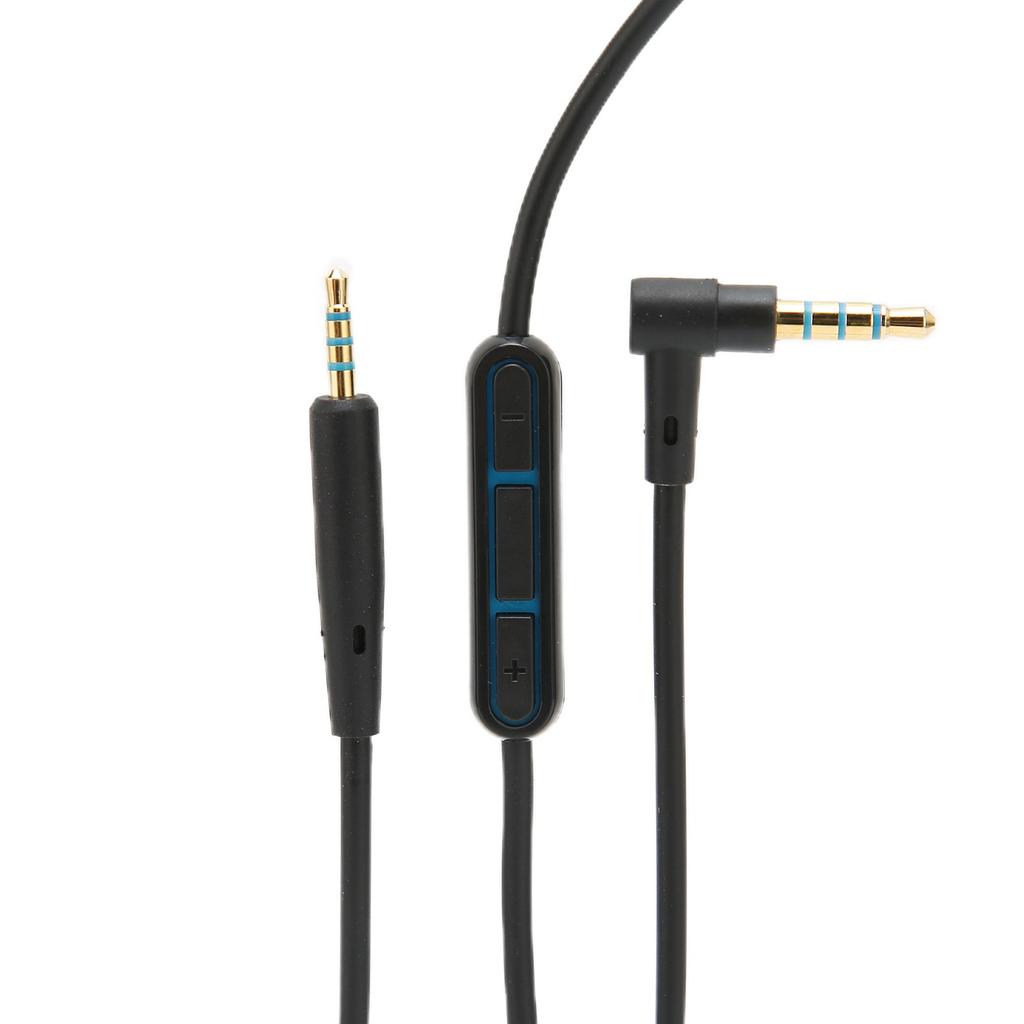 Replacement Cable Headphone Cable with in Line Mic Volume Control for QC25 QC35 Headphones
