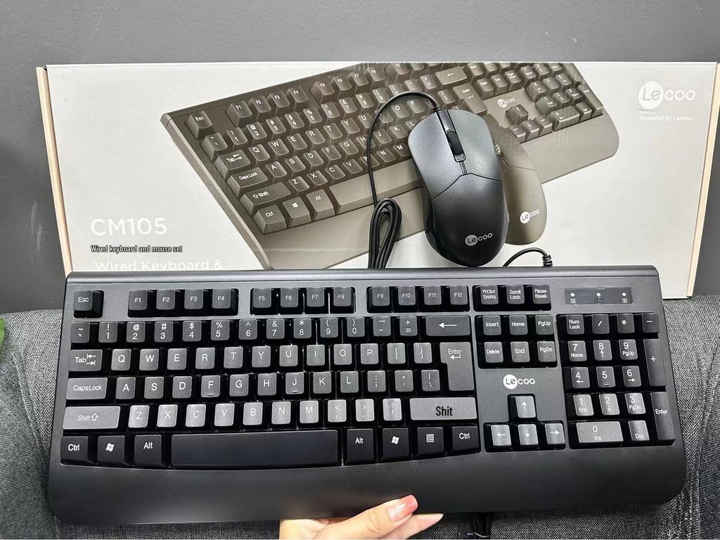 SPK6234 USB Wired Keyboard for Home and Office