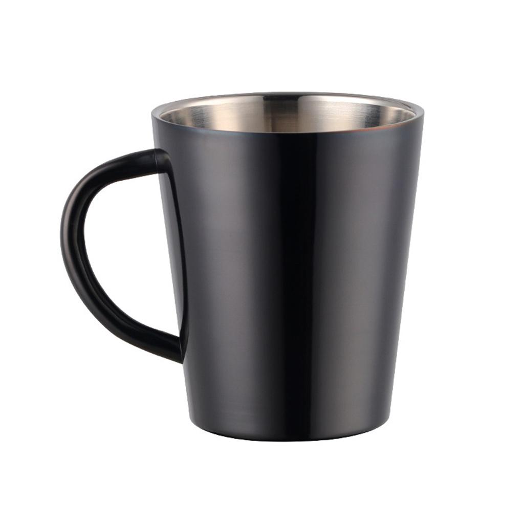 Double Wall Cups Travel Milk Mugs Used To Make Tea Coffee Beer Unbreakable