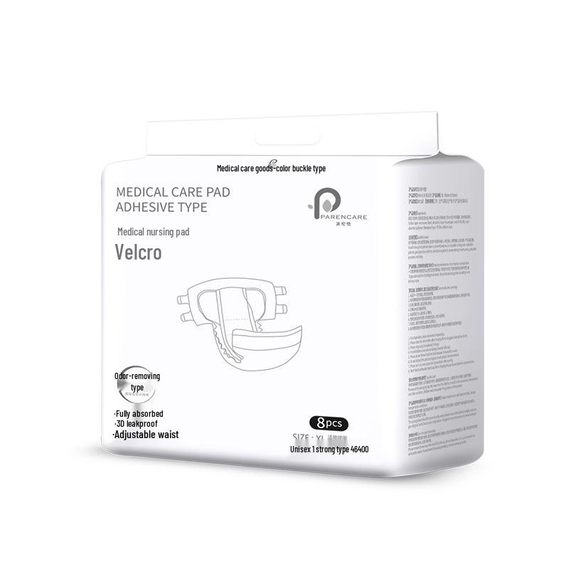 PARENCARE Extra Large Adult Diapers for Men and Women - Extra Thick Incontinence Pads