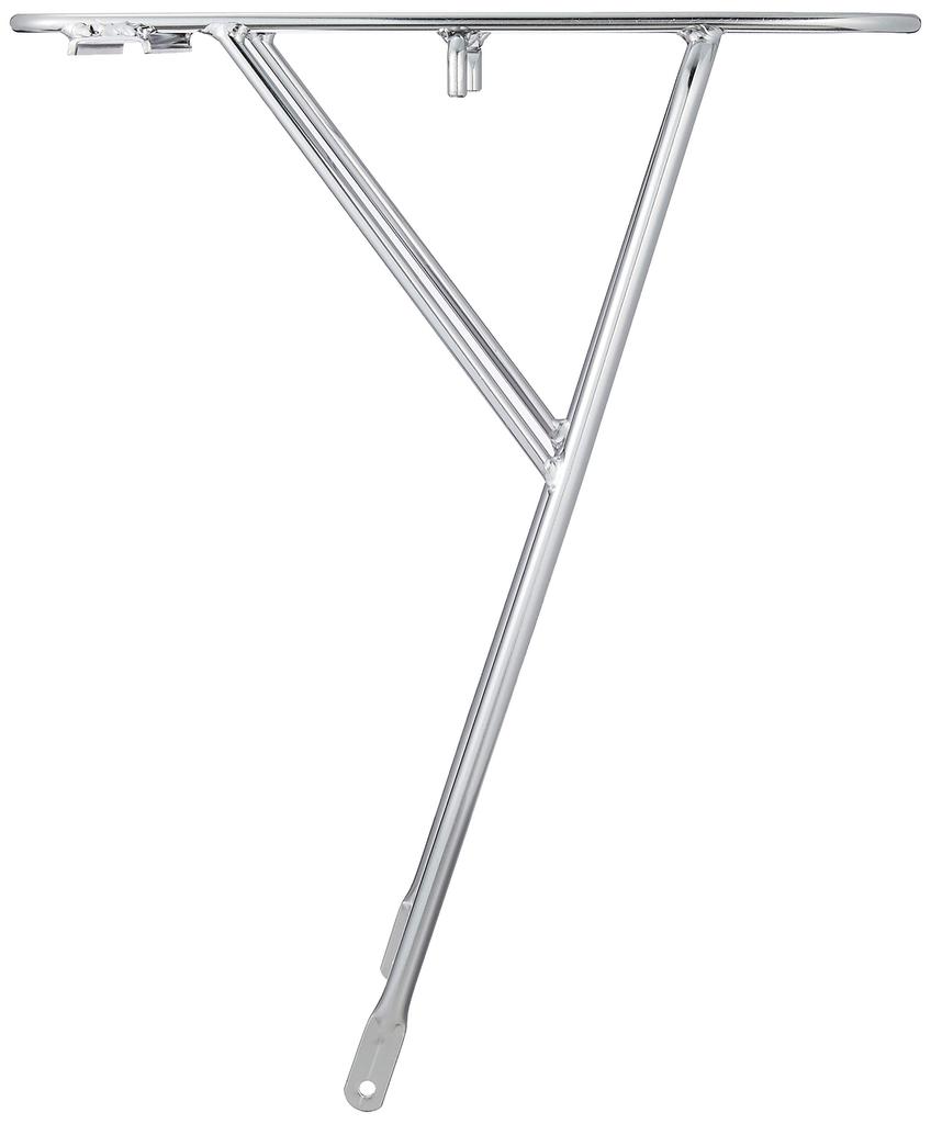 BRIDGESTONE CHeRO Rear Carrier for 700C and 650C, Dowel Mount, CP (Plated), RC-CR P5595 F140093CP